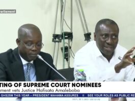 First Deputy Speaker refers Afenyo-Markin to privileges committee over recruitment scam remarks