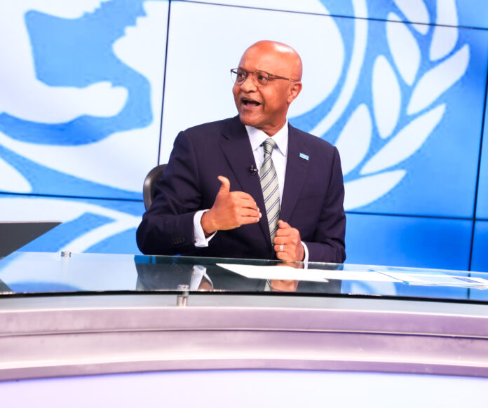 Mr. Osama Makkawi Khogali , UNICEF Representative in Ghana