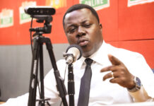 The Ranking Member on Parliament's Interior Committee and MP for Assin South, Reverend John Ntim Fordjour, 