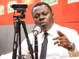 The Ranking Member on Parliament's Interior Committee and MP for Assin South, Reverend John Ntim Fordjour, 