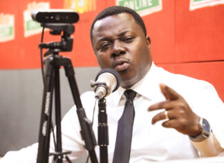 The Ranking Member on Parliament's Interior Committee and MP for Assin South, Reverend John Ntim Fordjour, 