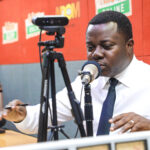The Ranking Member on Parliament's Interior Committee and MP for Assin South, Reverend John Ntim Fordjour, 