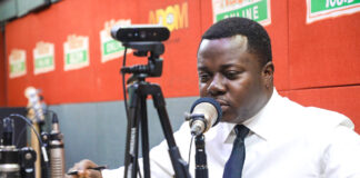 The Ranking Member on Parliament's Interior Committee and MP for Assin South, Reverend John Ntim Fordjour, 