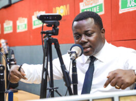 The Ranking Member on Parliament's Interior Committee and MP for Assin South, Reverend John Ntim Fordjour, 