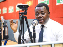 The Ranking Member on Parliament's Interior Committee and MP for Assin South, Reverend John Ntim Fordjour, 