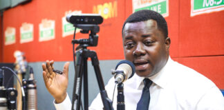 The Ranking Member on Parliament's Interior Committee and MP for Assin South, Reverend John Ntim Fordjour, 