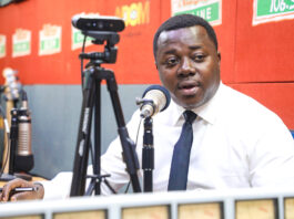 The Ranking Member on Parliament's Interior Committee and MP for Assin South, Reverend John Ntim Fordjour, 