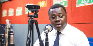 The Ranking Member on Parliament's Interior Committee and MP for Assin South, Reverend John Ntim Fordjour, 