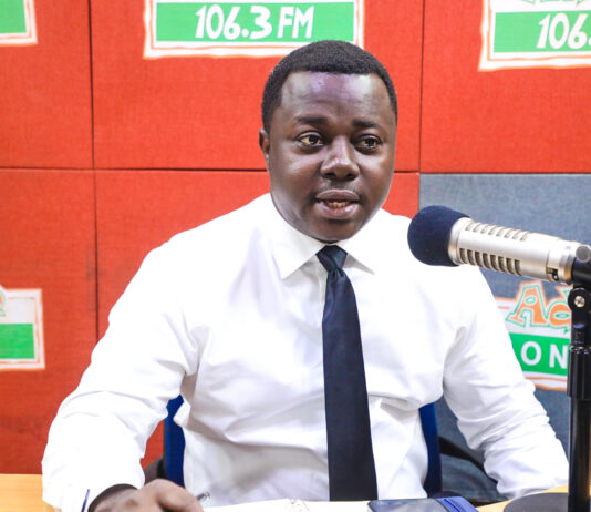 The Ranking Member on Parliament's Interior Committee and MP for Assin South, Reverend John Ntim Fordjour, 