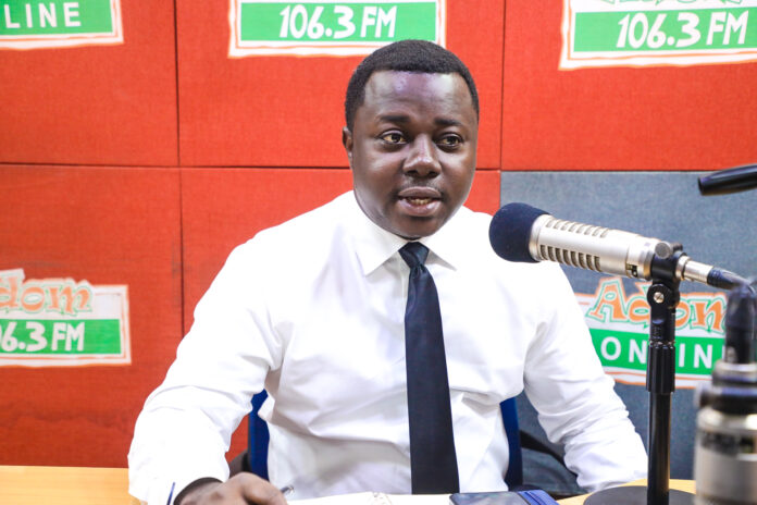 The Ranking Member on Parliament's Interior Committee and MP for Assin South, Reverend John Ntim Fordjour, 