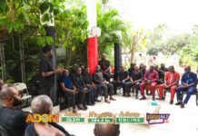 Adom Brands of Multimedia Group commiserate with family of late Daddy Lumba
