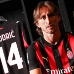 Modric completes AC Milan move on one-year deal