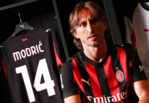 Modric completes AC Milan move on one-year deal