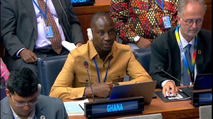 Government Statistician, Dr. Alhassan Iddrisu