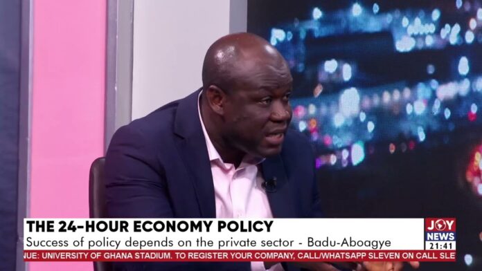 Video Thumbnail: 24-Hour Economy Alone Won’t Fix Harsh Business Environment – Mark Badu-Aboagye.