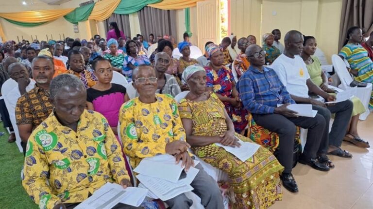 Asunafo cocoa farmers rise up against illegal mining to save their farmlands