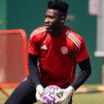 Injured Onana will not play on Man Utd’s US tour