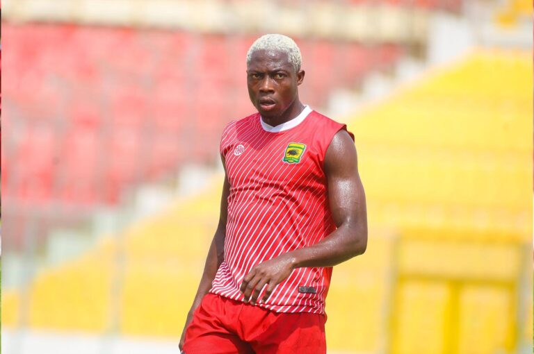 Danlad Ibrahim pleads with Kotoko fans to forgive Justice Blay