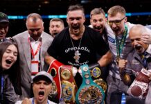 Usyk defeats Dubois to become undisputed heavyweight champion once more