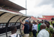 Â Sports Minister promises to restore Baba Yara Stadium to former gloryÂ