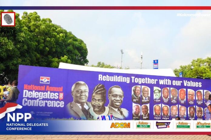 NPP delegates conference