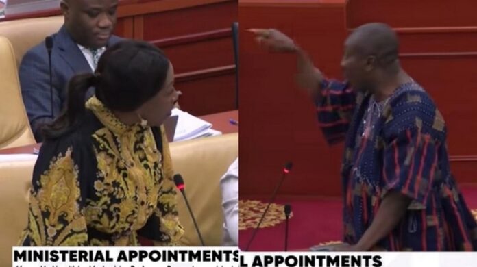 Afenyo-Markin and Dr. Grace Ayensu Danquah