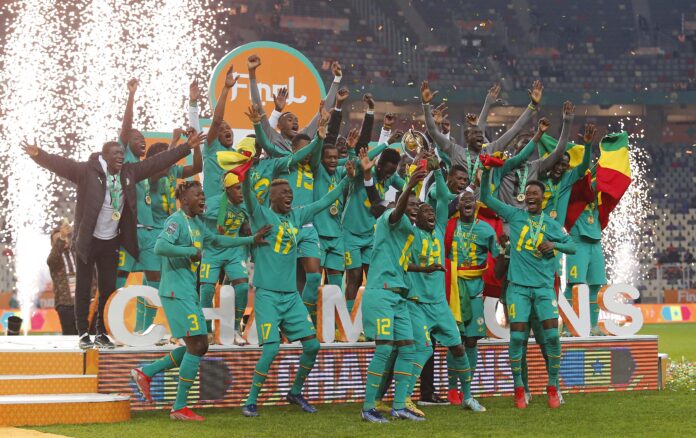 Football - 2022 CAF African Nations Championship - Final - Algeria v Senegal - Nelson Mandela Stadium - Algiers - Algeria