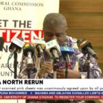 EC promises fair and transparent rerun in Ablekuma North