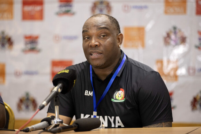 Football - FIFA World Cup Qualifiers 2026 - Gambia v Kenya - Abidjan - Cote dIvoire