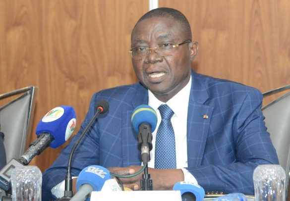 Colonel Hodabalo Anate, Minister of Territorial Administration of Togo