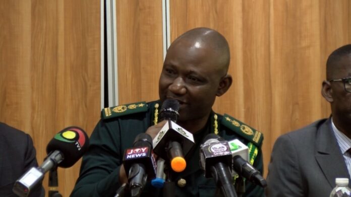 Comptroller-General of Immigration, Samuel Basintale Amadu