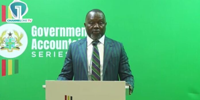 Dominic Ayine Attorney General