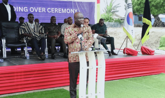 Eric Opoku Agric Minister