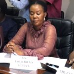 Ewurabena Aubynn sworn in as member of Ghana Shippers Authority Board
