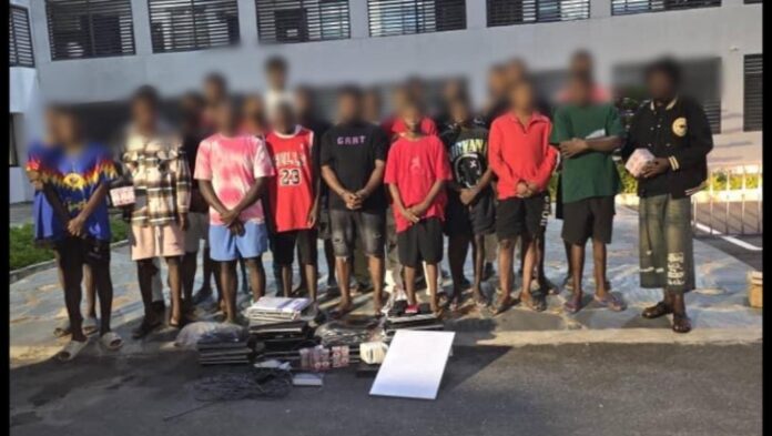 Fraud suspects