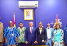 James Agalga leads GACL Board; check out full list of members