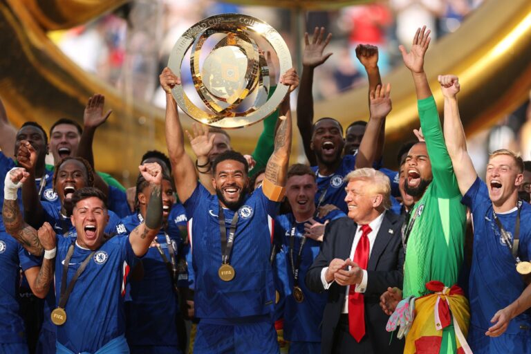 Chelsea stun PSG to clinch Club World Cup title