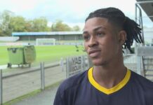 Ex-Manchester City midfielder eyes career revival after joining Bechem United