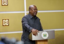 Mahama outlines plan to convert schools into sports development centres