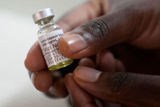 HIV shot