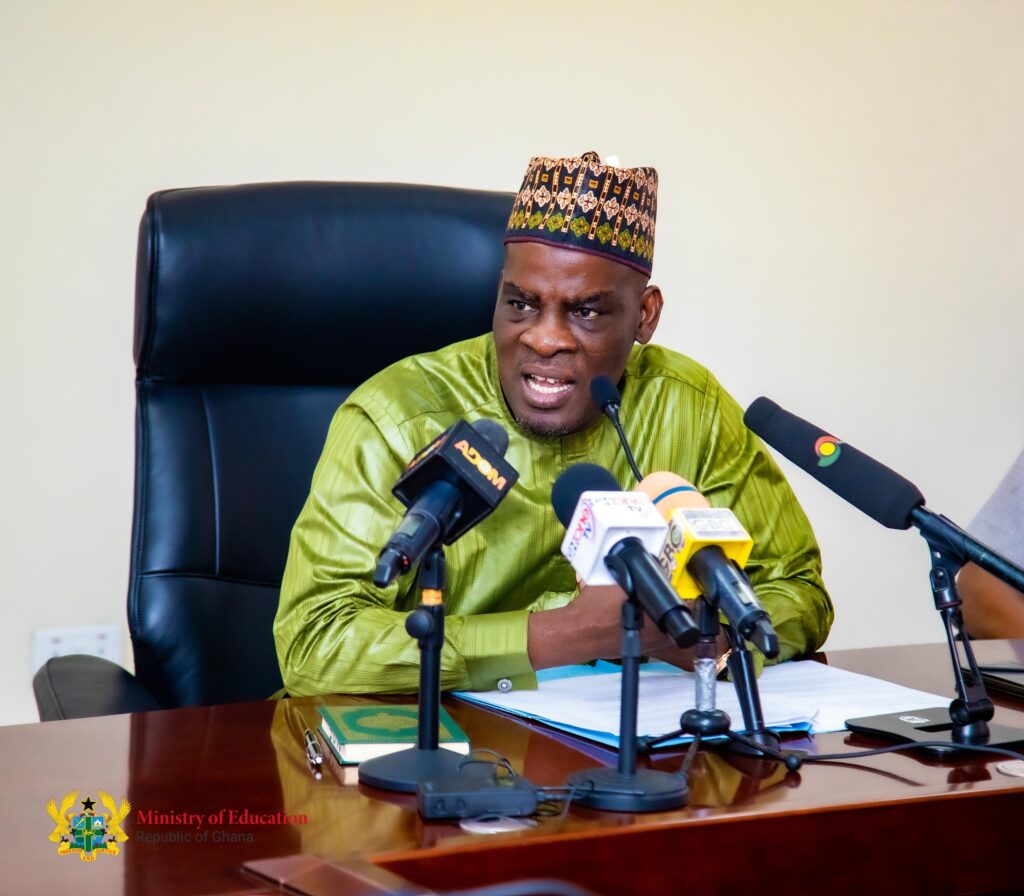 Education Ministry warns against BECE malpractice after 7 cases recorded on Day One