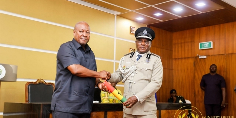 40 new armoured vehicles coming – Mahama tells IGP