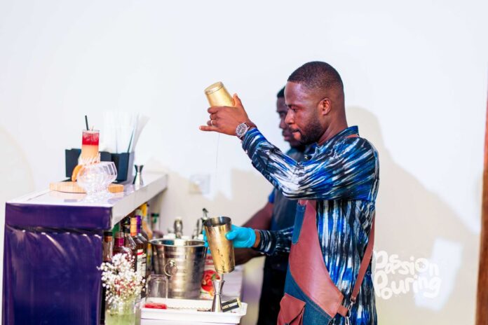 Passion to pouring event ignites Ho’s hospitality scene with bold African-inspired cocktails