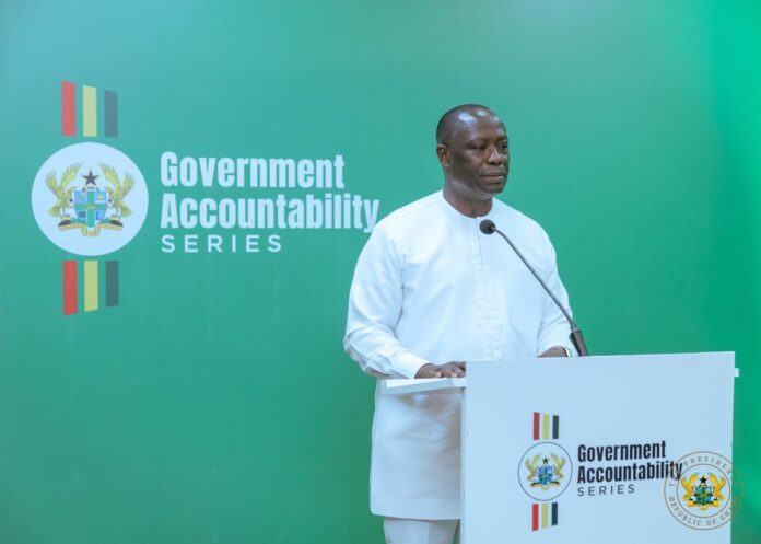 Minister for Lands and Natural Resources, Emmanuel Armah-Kofi Buah, Minister for Lands and Natural Resources, Emmanuel Armah-Kofi Buah,