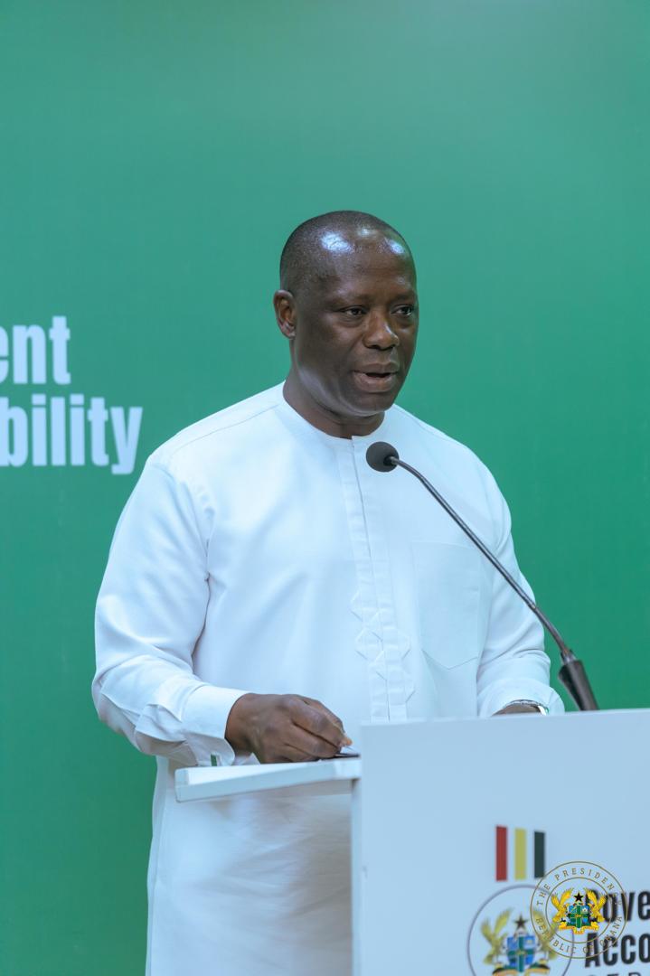 Minister for Lands and Natural Resources, Emmanuel Armah-Kofi Buah,
