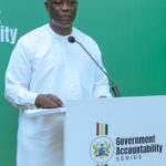 Minister for Lands and Natural Resources, Emmanuel Armah-Kofi Buah,