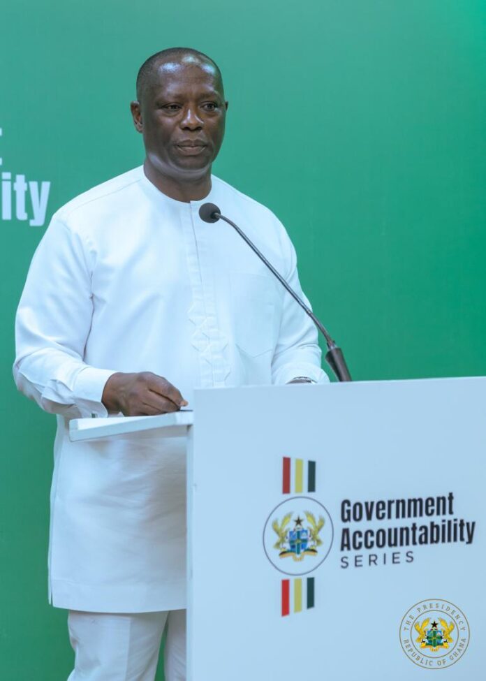 Minister for Lands and Natural Resources, Emmanuel Armah-Kofi Buah, Minister for Lands and Natural Resources, Emmanuel Armah-Kofi Buah,