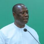 Minister for Lands and Natural Resources, Emmanuel Armah-Kofi Buah,