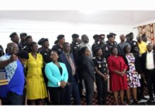 CDD-Ghana trains police officers in Volta Region on human rights and dignity