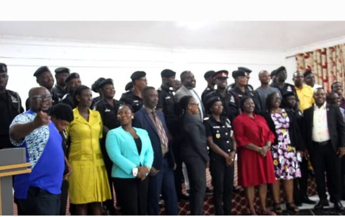 CDD-Ghana trains police officers in Volta Region on human rights and dignity